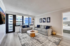 Breathtaking resort condo w beach service Unit 908